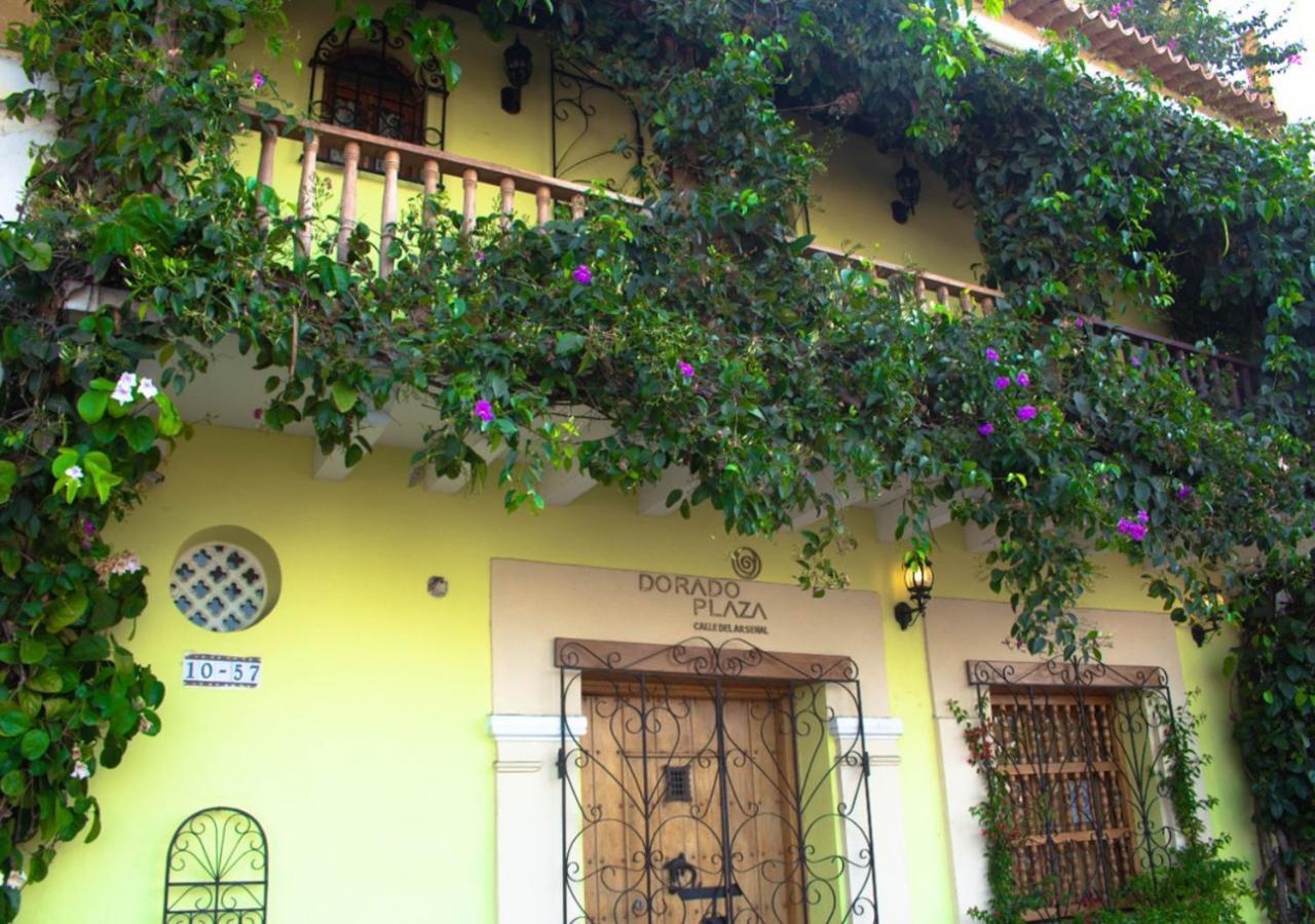 Hotel Dorado Plaza Calle Del Arsenal Cartagena Exterior photo